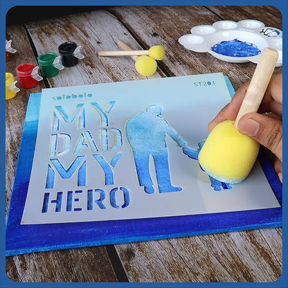 Solobolo Fathers Day Diy Kits for Kids | Fathers Day Gift for Dad From Daughter Son