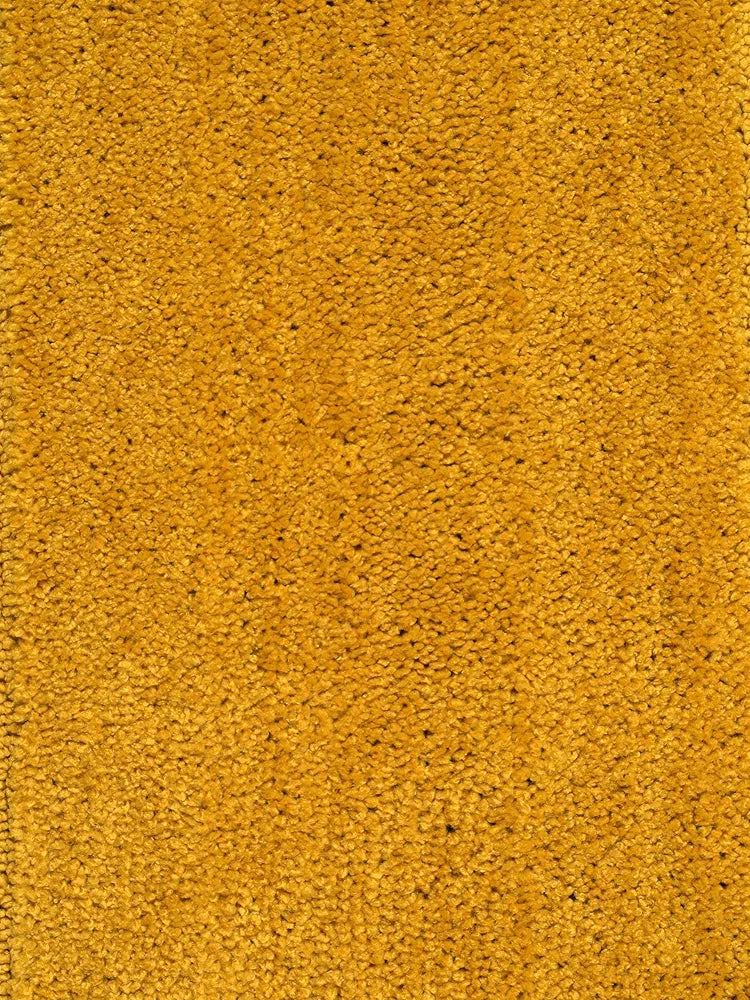 Saral Home Good Morning Mat Soft Anti-Skid Colour Gold