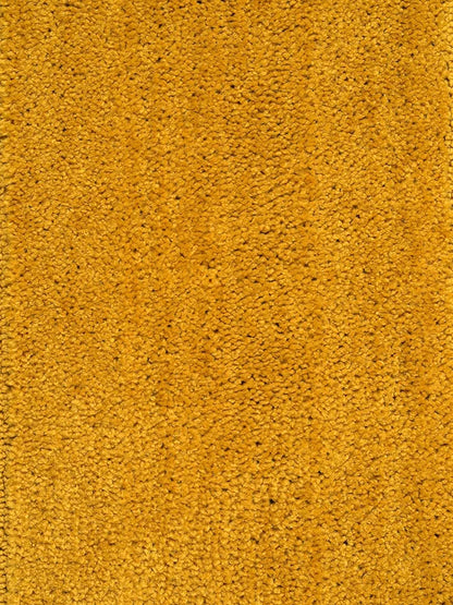 Saral Home Good Morning Mat Soft Anti-Skid Colour Gold