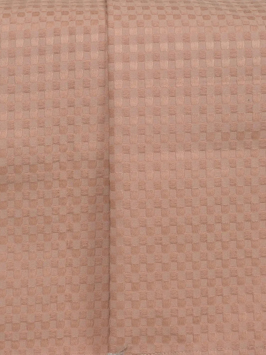 Saral Home Beige 100% Cotton Unique Waffle Design Colour Beige