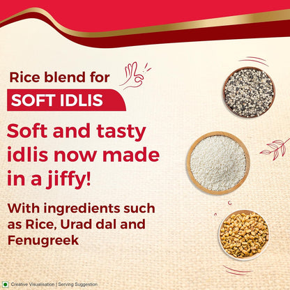 Aashirvaad Instant Mix Rice Idli - 200 gms