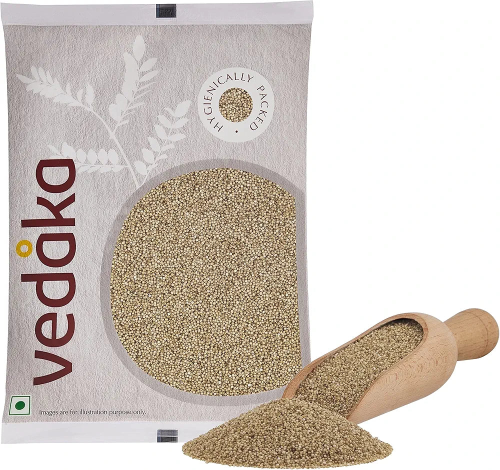 Amazon Brand - Vedaka Unpolished Little Millet | 1.5 Kg | Kutki/Samai/Same/Samulu/Chama