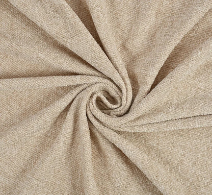 Sashaa World Soft Chenille Throw Colour Natural