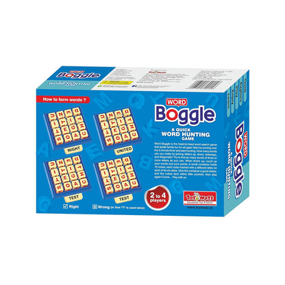 Toymate Word Boggle Fast Word Search Board Game