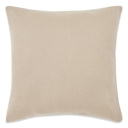 Haus & kinder Decorative Embroidered Cushion Cover | Colour Bubble Stone