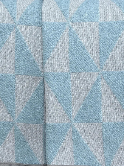 Saral Home Soft Microfiber 3 Seater Sofa Cover Throw Colour Grey