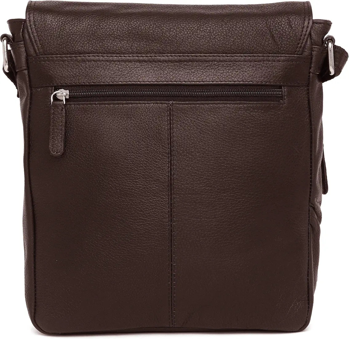 WildHorn Leather 11 inch Sling Messenger Bag for Men I Multipurpose Crossbody Bag I Travel Bag with Adjustable Strap 