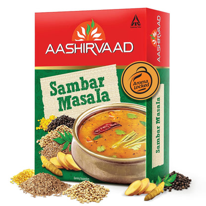 Aashirvaad Sambar Masala - 100 gms