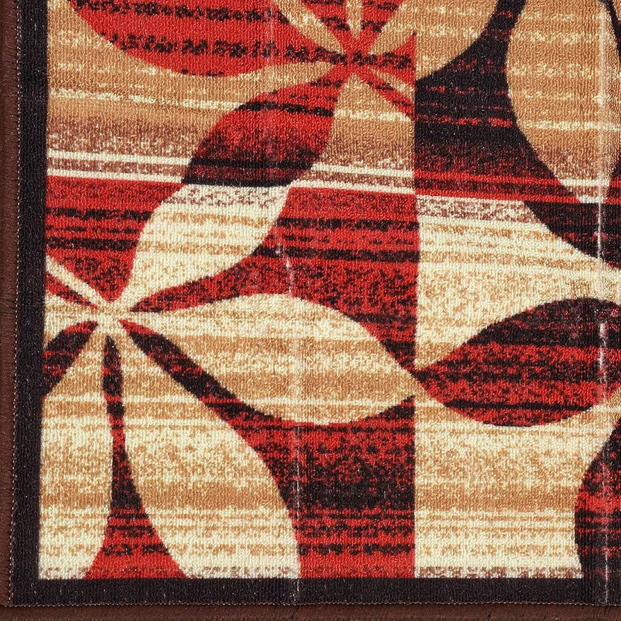 Status Contract Rugs for Living Room 3D Printed Carpet for Living Room Decor  Colour Red