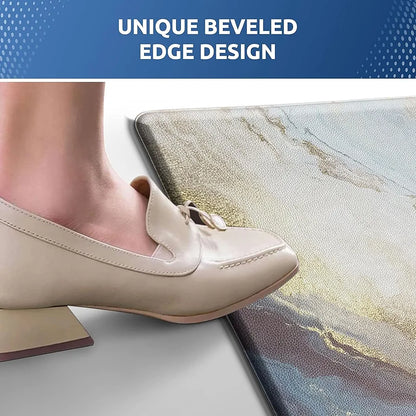Luxe Home Columbo Anti-Fatigue  Mat Cushioned Support Stylish and Durable Easy to Clean Colour Texture