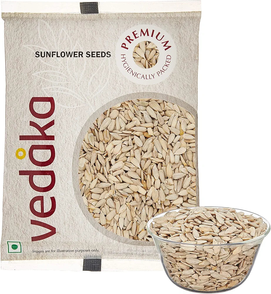 Vedaka Premium Sunflower Whole Seeds , 200 g