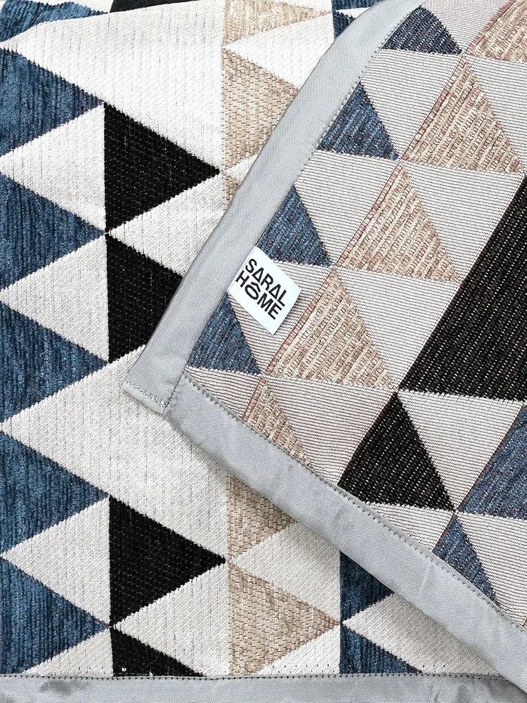 Saral Home Easy Living Saral Home Chenille Cover Throw Colour Grey