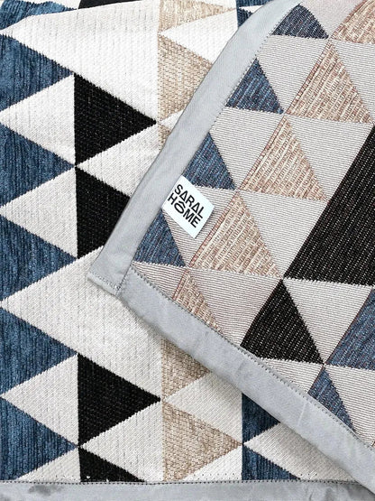Saral Home Easy Living Saral Home Chenille Cover Throw Colour Grey