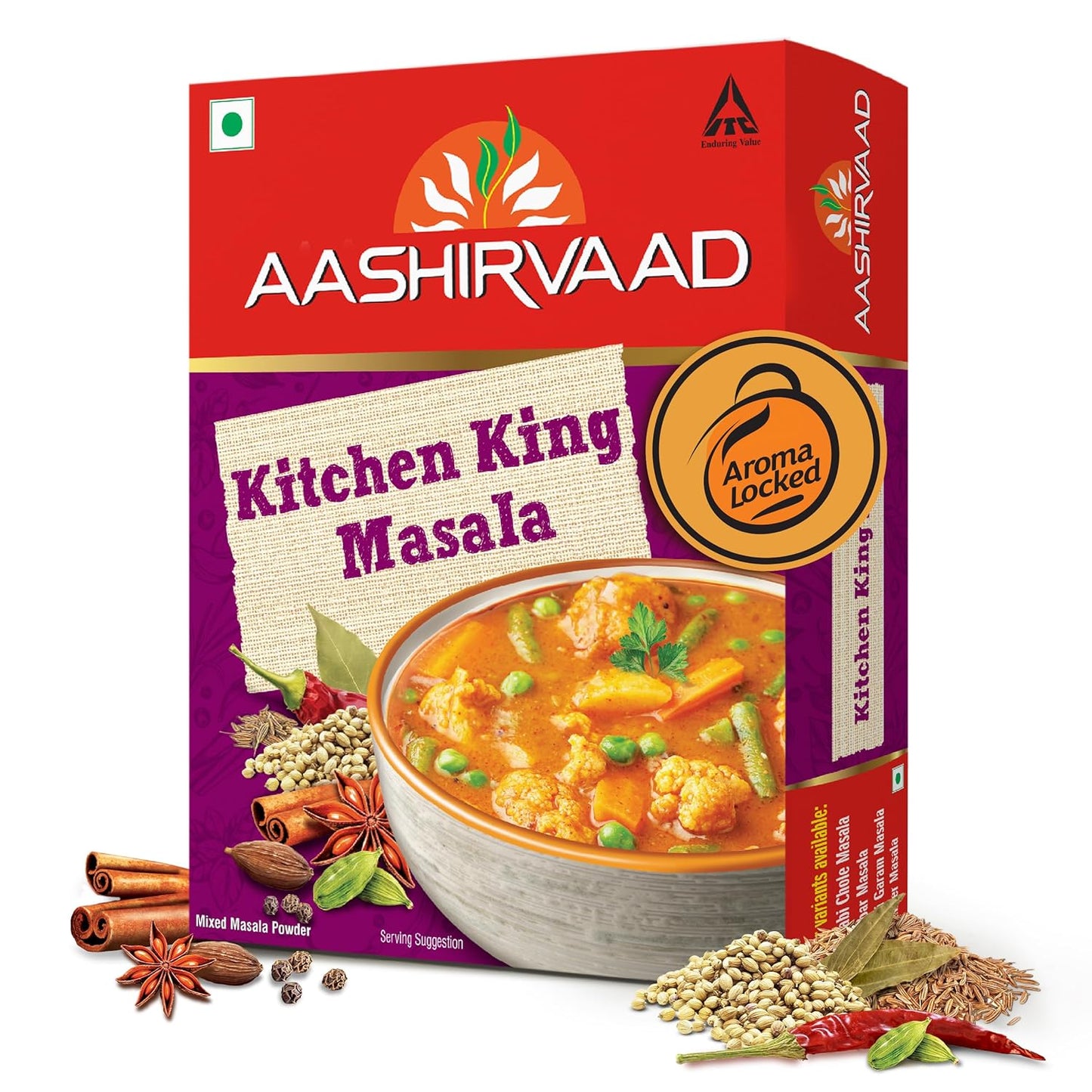Aashirvaad Kitchen King Masala - 100 gms