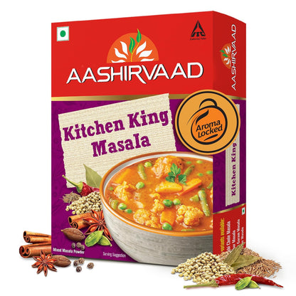 Aashirvaad Kitchen King Masala - 100 gms