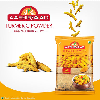Aashirvaad Turmeric Powder - 100 gms