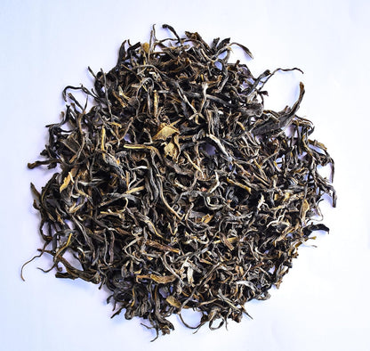 Brewed Leaf Natural and Fresh Emerald Green Tea - 100 gms