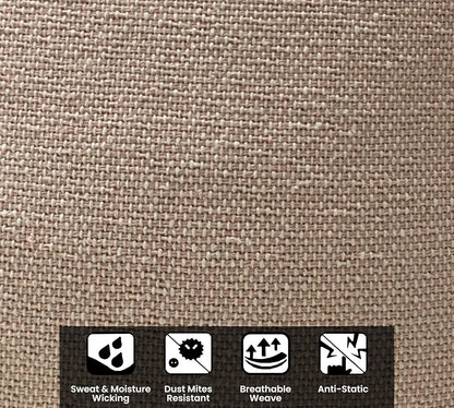 Sajavat Home Cotton Cushion Cover Colour Beige