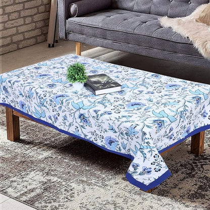 Texstylers Cotton Jaipuri Print 40x60 Inches 4 Seater Coffee Table Cloth Cover Rectangular 5