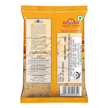 Aashirvaad Turmeric Powder - 100 gms