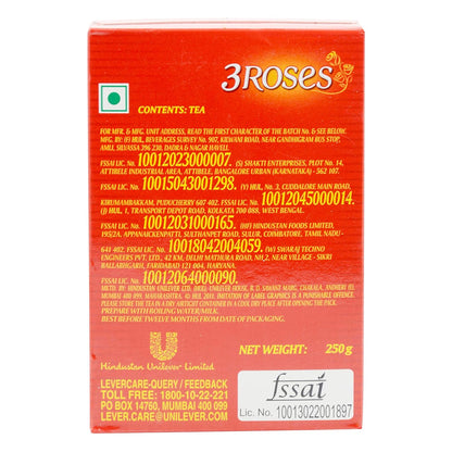 Brooke Bond 3 Roses Tea - 250 Gms