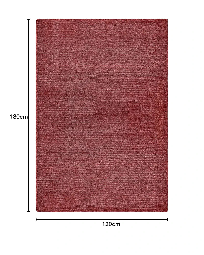Saral Home Easy Living Saral Home Solid Polypropylene Anti Skid Rectangular Carpet