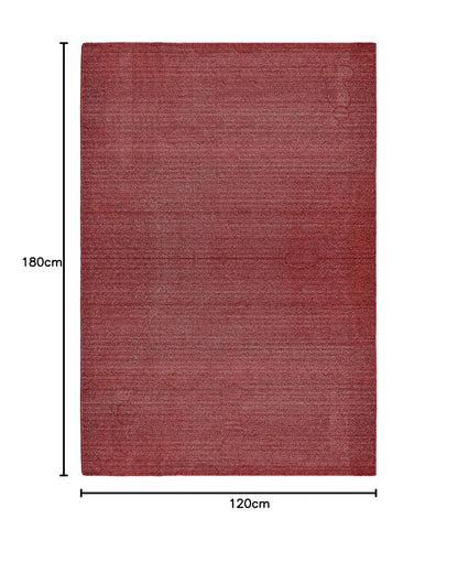 Saral Home Easy Living Saral Home Solid Polypropylene Anti Skid Rectangular Carpet