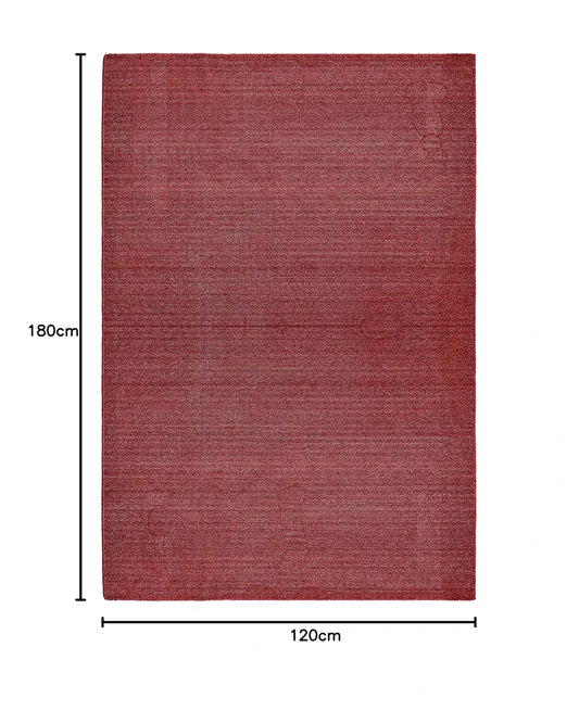 Saral Home Easy Living Saral Home Solid Polypropylene Anti Skid Rectangular Carpet