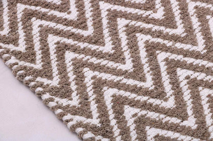 The Home Talk Cotton Door Mat Bath Rug for Spa Vanity Shower Warm & Soft Carpets