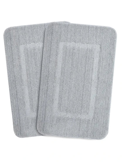 Saral Home Good Morning Mat Colour LT.Grey