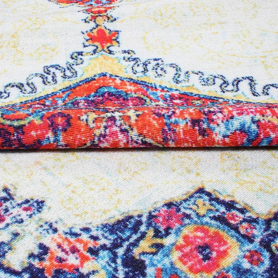 Status Contract Rugs for Living Room 3D Printed Carpet for Living Room Decor Anti Skid Backing Home Essentials