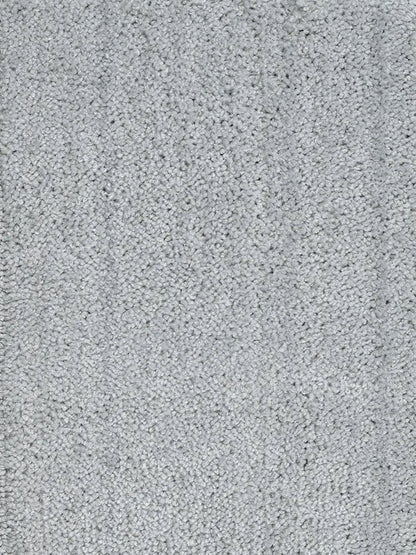 Saral Home Good Morning Mat Soft Anti-Skid Colour LT.Grey