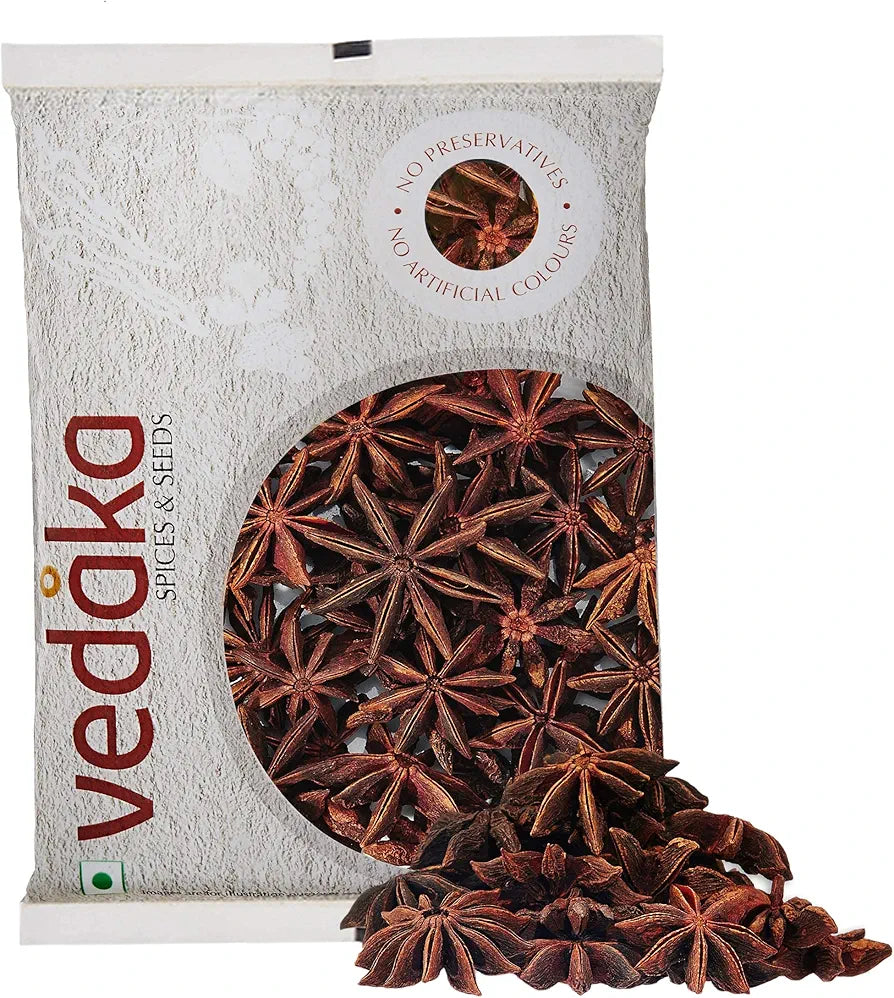 Amazon Brand - Vedaka Star Anise, 100 g