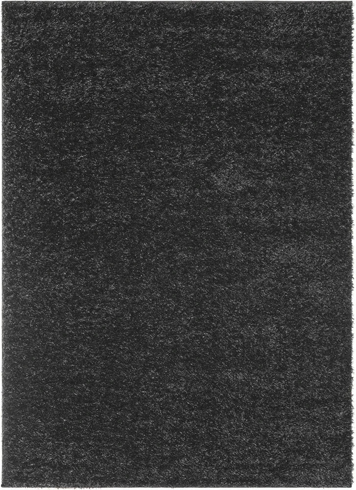 Ishro Home Premium Fuzzy Shag Carpet For Hall Rugs For Living Room Carpets For Living Room Colour Ash Grey 4x6 Fts
