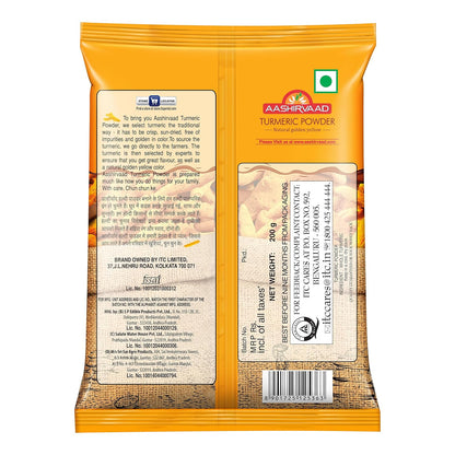 Aashirvaad Turmeric Powder - 200 gms