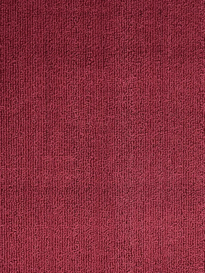 Saral Home Easy Living Home Maroon Polypropylene Anti Skid Runner