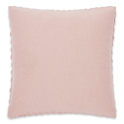 Haus & kinder Decorative Embroidered Cushion Cover | Colour Bubble Pale Pink