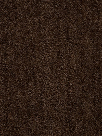 Saral Home Good Morning Mat Soft Anti-Skid Colour Brown