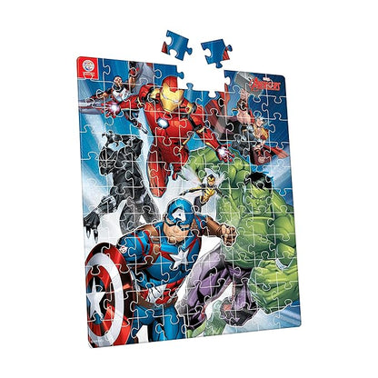 Ratna's 99 Pieces Disney & Marvel Series Jigsaw Puzzle for Kids | Puzzle | Avengers