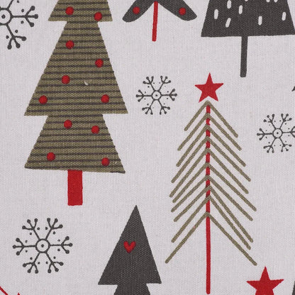 Sashaa World Christmas Trees Cushion Cover Pillow Cover Colour Multi Colour