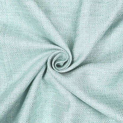 Divine Casa Textured Window Curtain 5 Feet Cameo Colour Green Soft Polyester Panel with Metal Eyelets for Home Decor (Pack of 1)