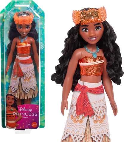 Mattel Disney Princess Dolls Posable Fashion Doll with Sparkling Clothing and Accessories