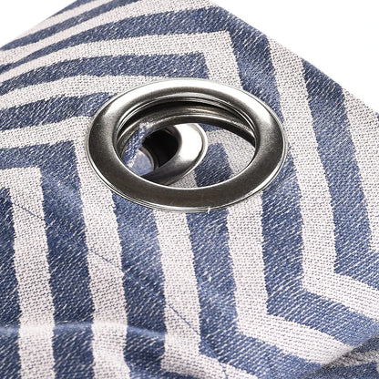 Saral Home Easy Living Chevron Designer Curtains