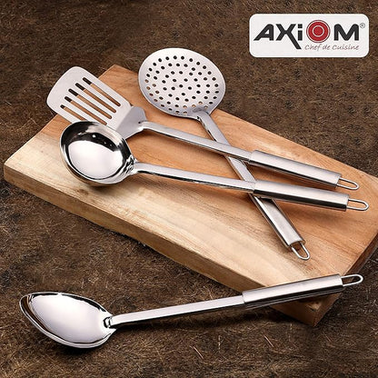Axiom Kitchen Tools Stainless Steel Heavy Gauge Non-Stick 4 Piece Set Spatula