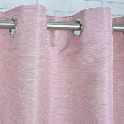 Divine Casa 5 Feet Blackout Window Curtain Thermal Insulated Noise Reducing & Room Darkening Polyester Panel Elegant Opaque Single Curtain Colour Rosybrown (Pack of 1)