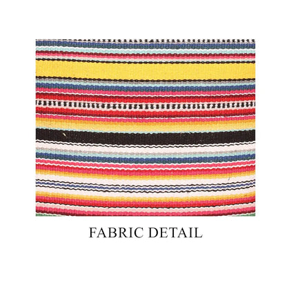 Astrid Women's Tote Bag with Long Tassel Multicolour