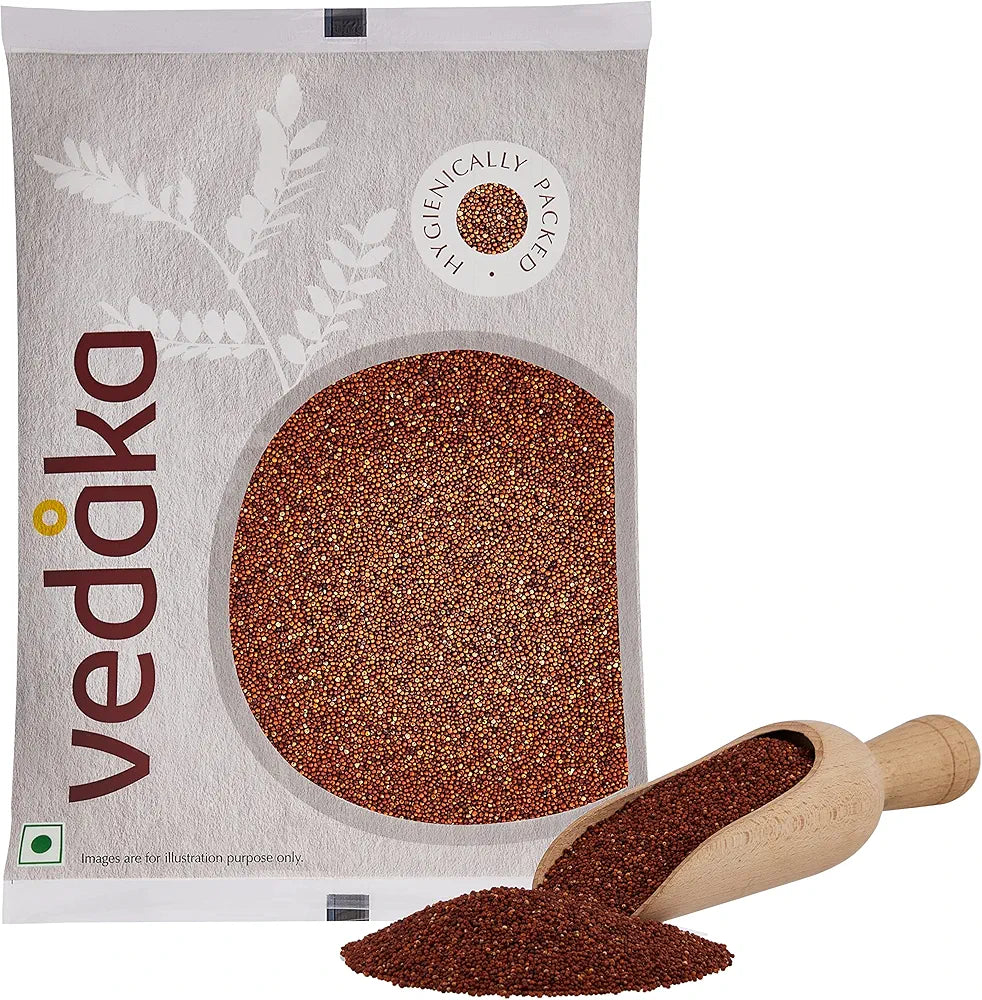 Amazon Brand - Vedaka Unpolished Finger Millets 1.5 kg  