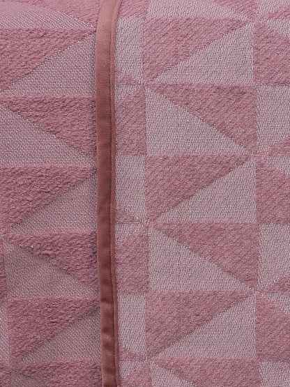 Saral Home Soft Meri Sofa Throw Colour Rust