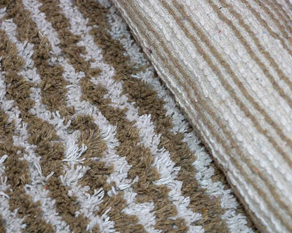 The Home Talk Cotton Morocco Door Mat Water Absorbent Ultra Soft Mats Non-Slip