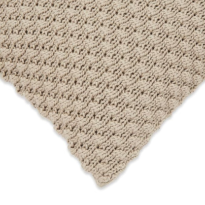 Haus & kinder Decorative Embroidered Cushion Cover | Colour Bubble Stone